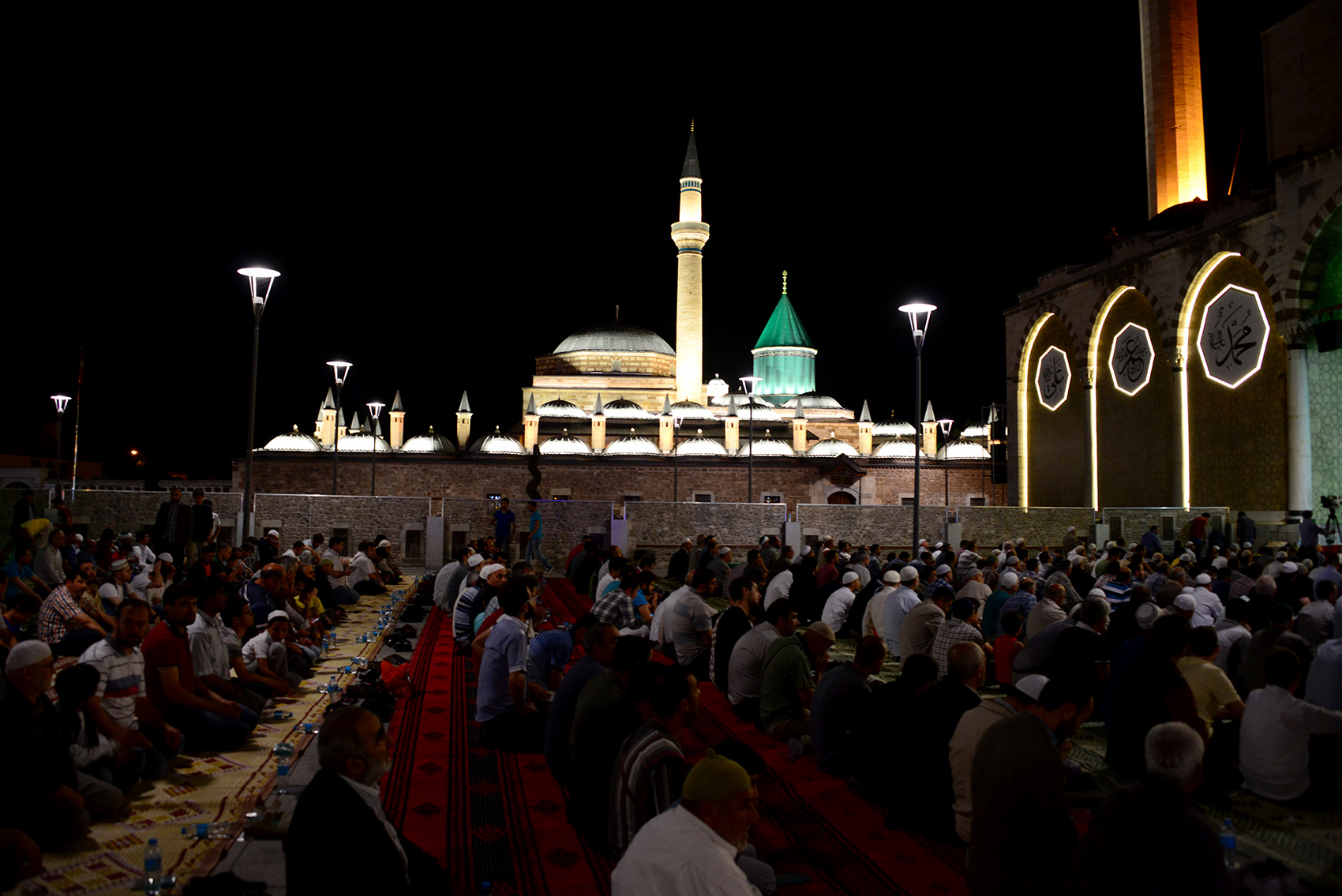 Konya'da Ramazan Coşkusu Başladı