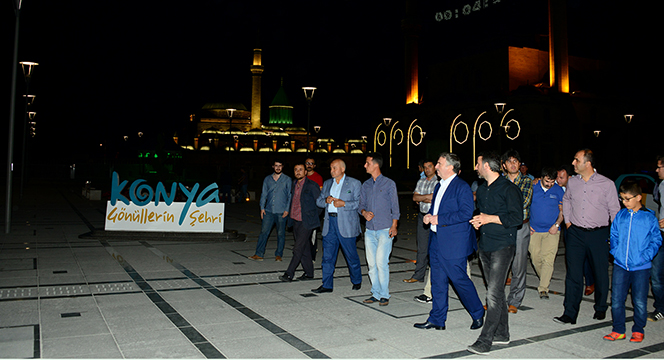 Konya'da Ramazan Coşkusu Başladı