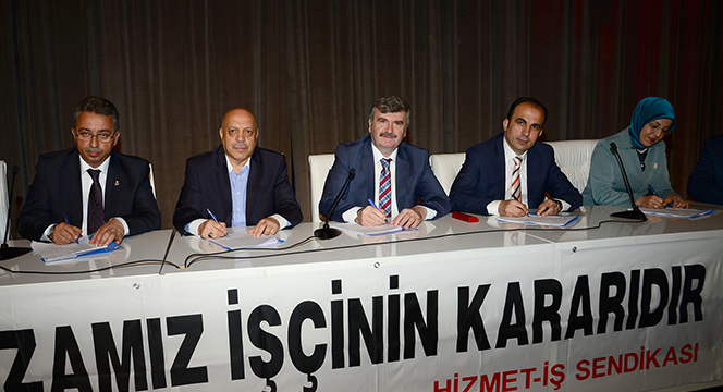 1 Mayıs ve Toplu Sözleşme Sevinci Bir Arada 