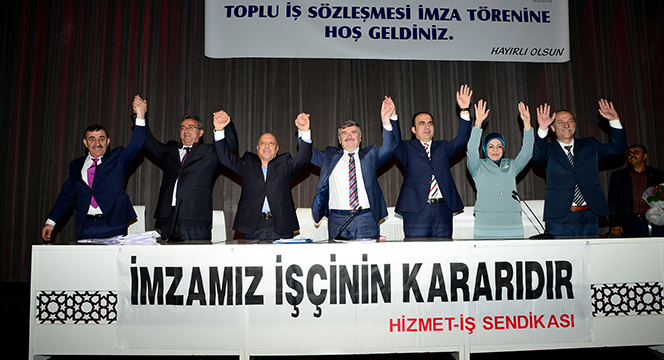 1 Mayıs ve Toplu Sözleşme Sevinci Bir Arada 