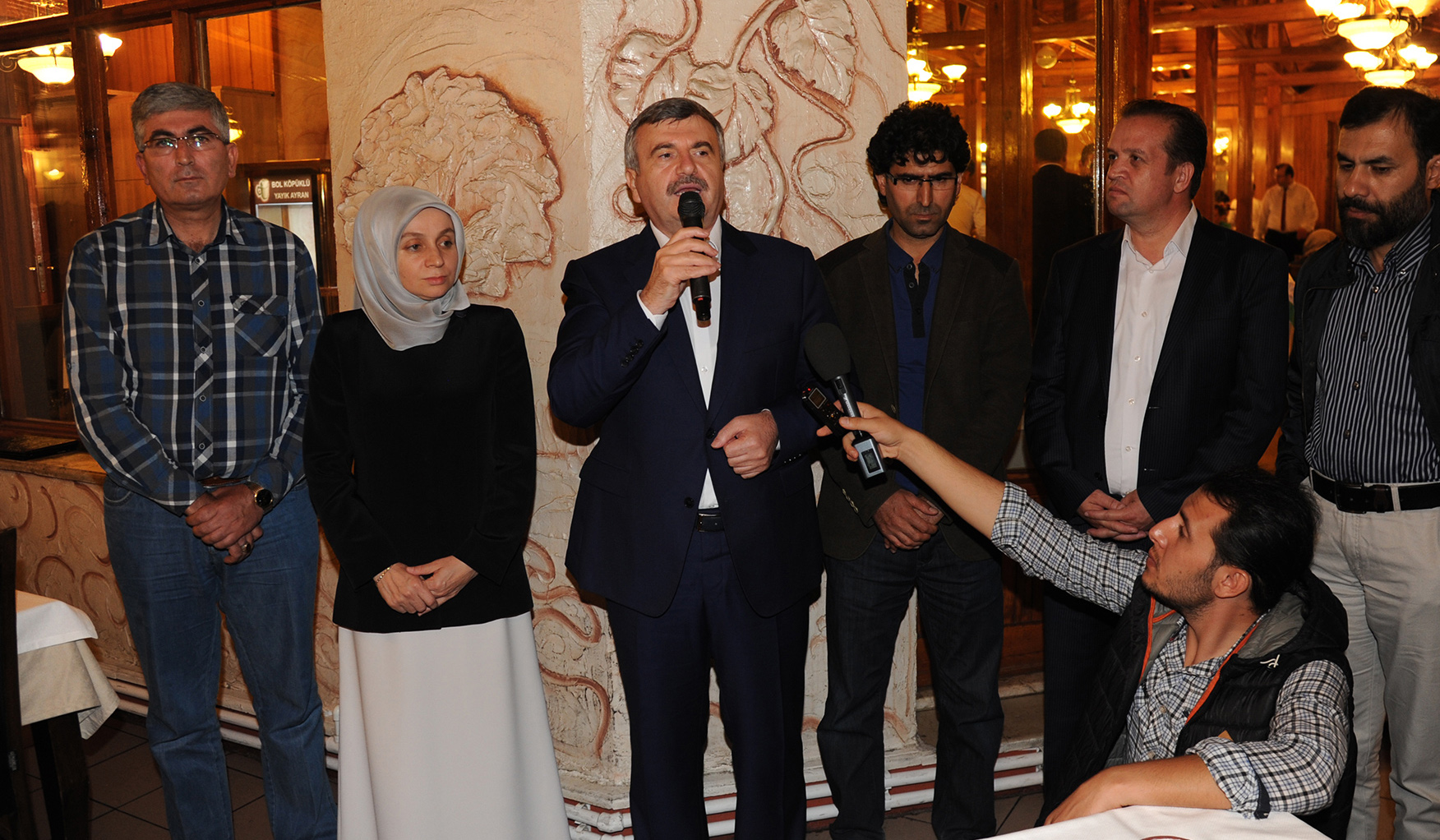 Vanlı Gazeteciler Konya'da