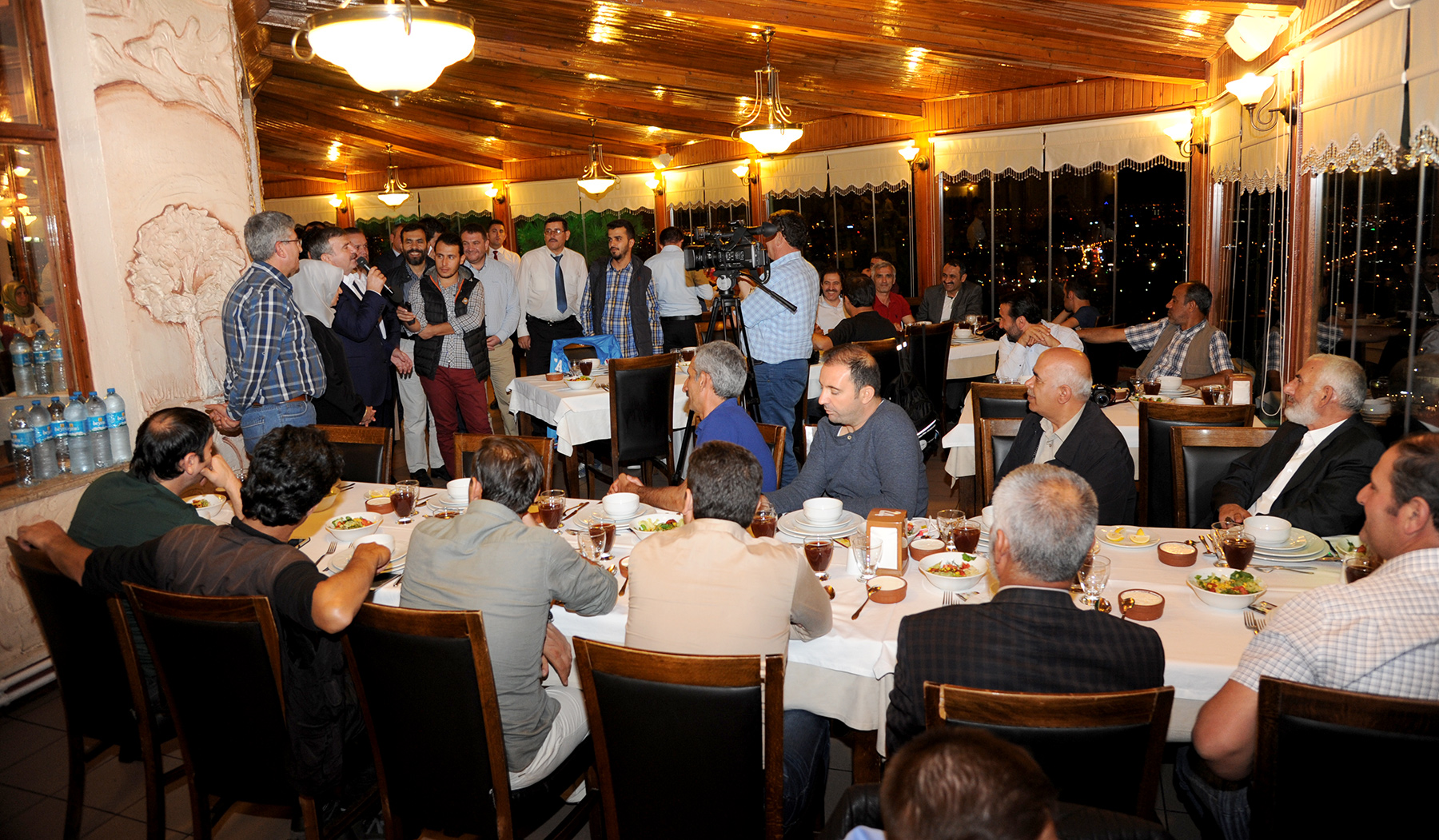 Vanlı Gazeteciler Konya'da