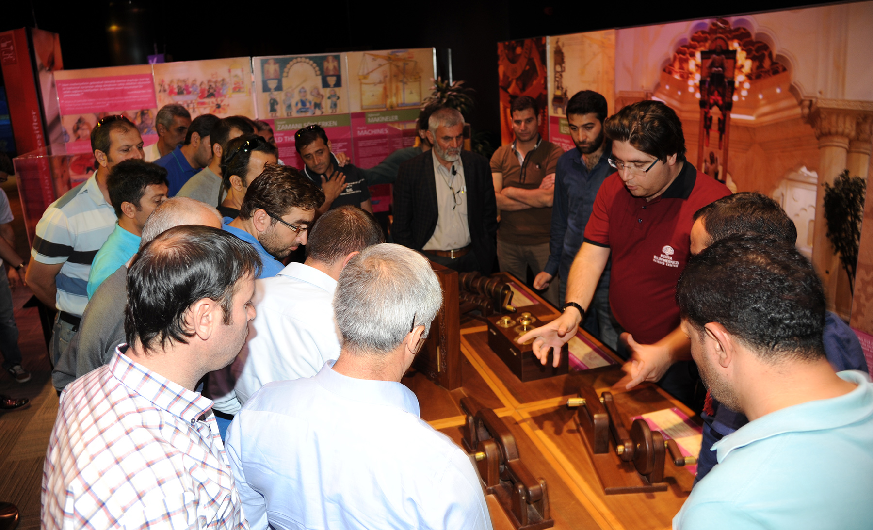 Vanlı Gazeteciler Konya'da