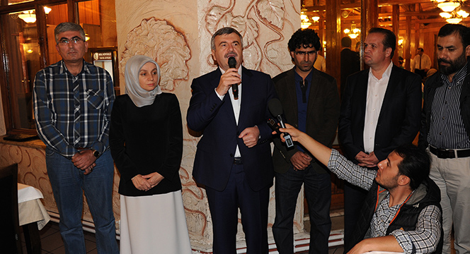 Vanlı Gazeteciler Konya'da