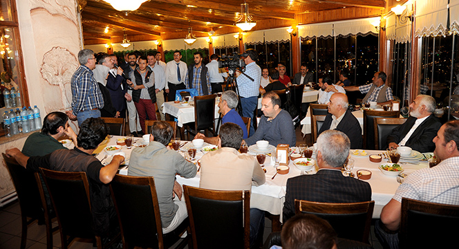 Vanlı Gazeteciler Konya'da