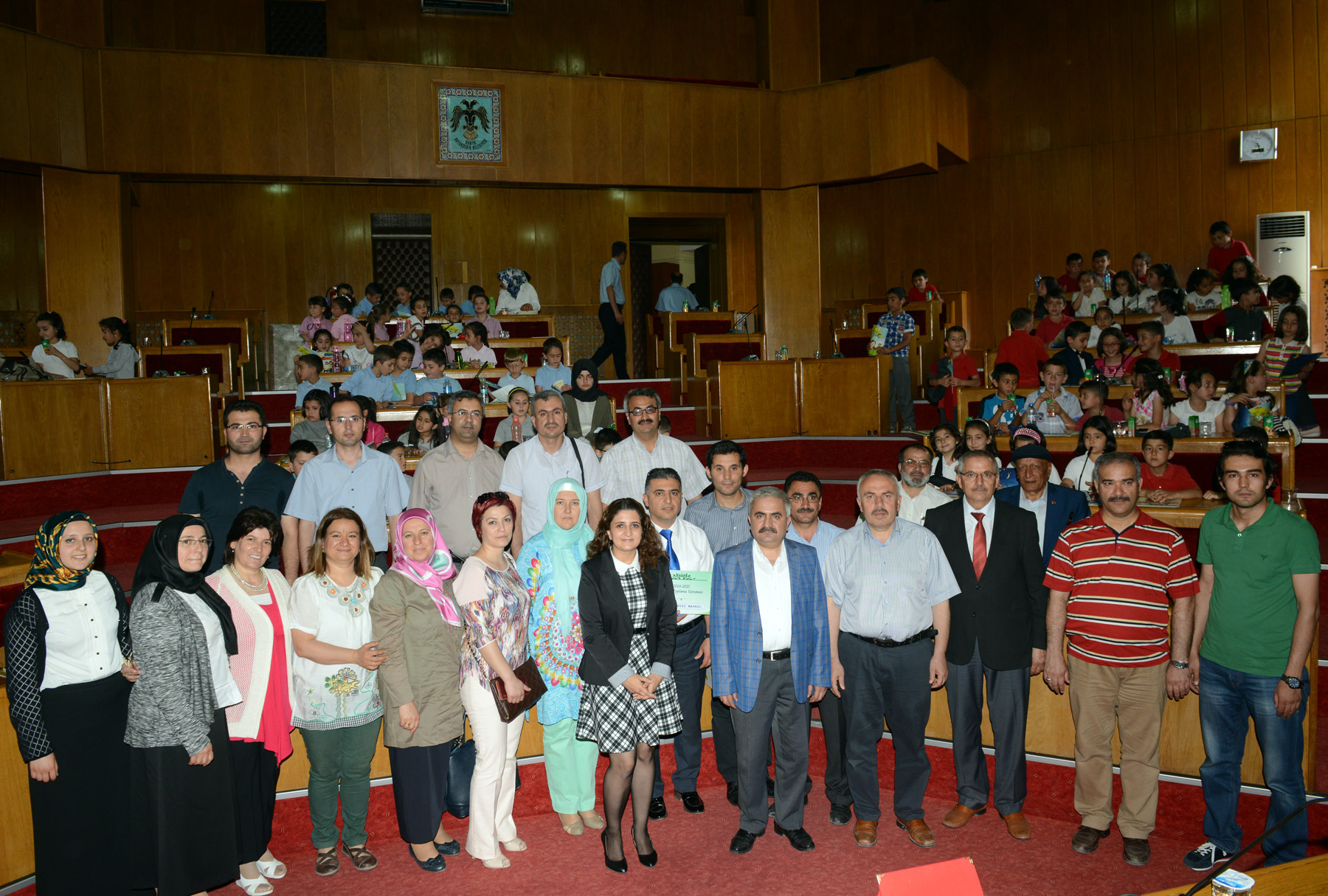Büyükşehir'den Atık Pil Gönüllülerine Ödül