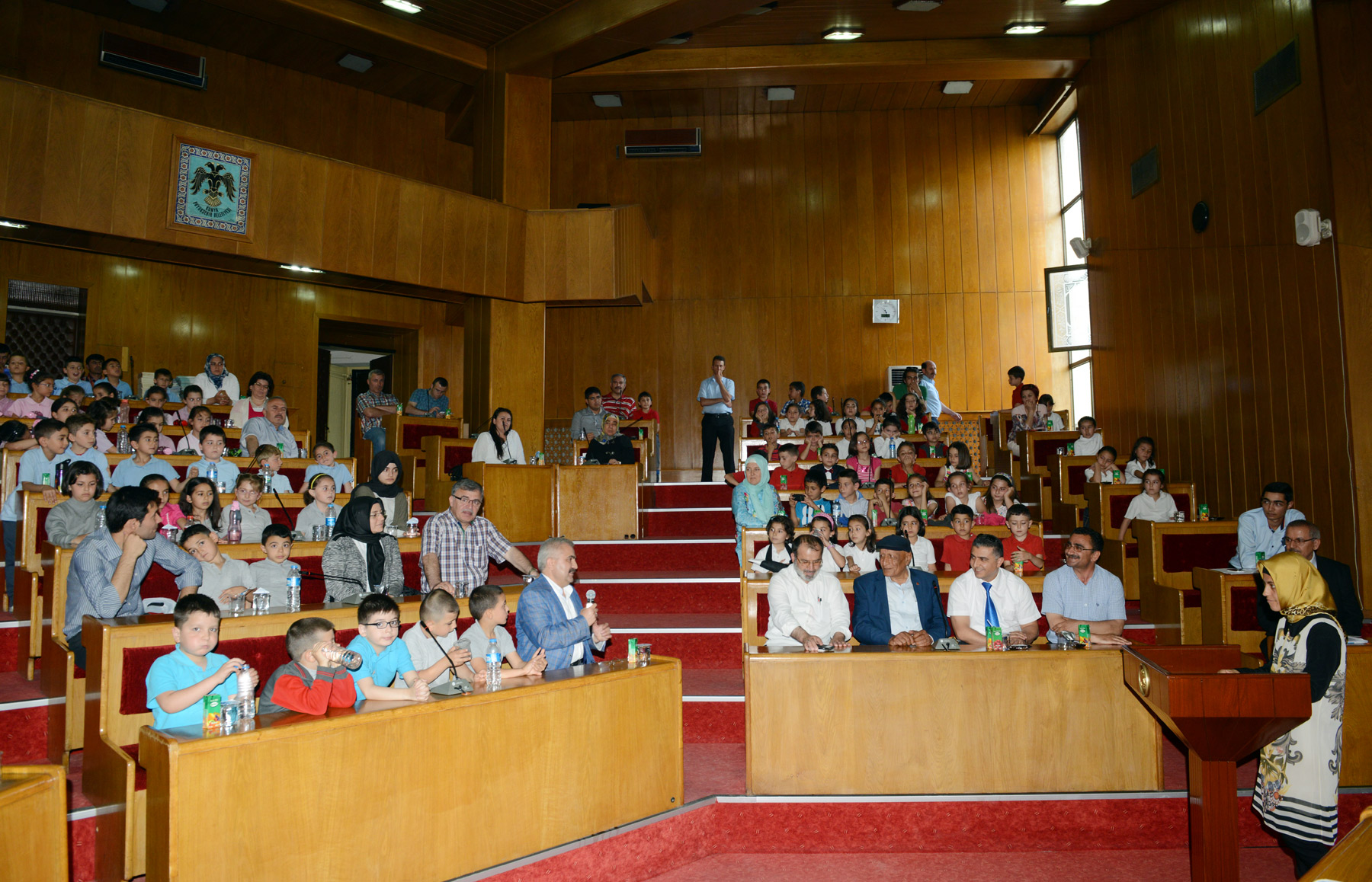 Büyükşehir'den Atık Pil Gönüllülerine Ödül