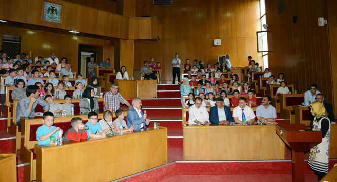 Büyükşehir'den Atık Pil Gönüllülerine Ödül