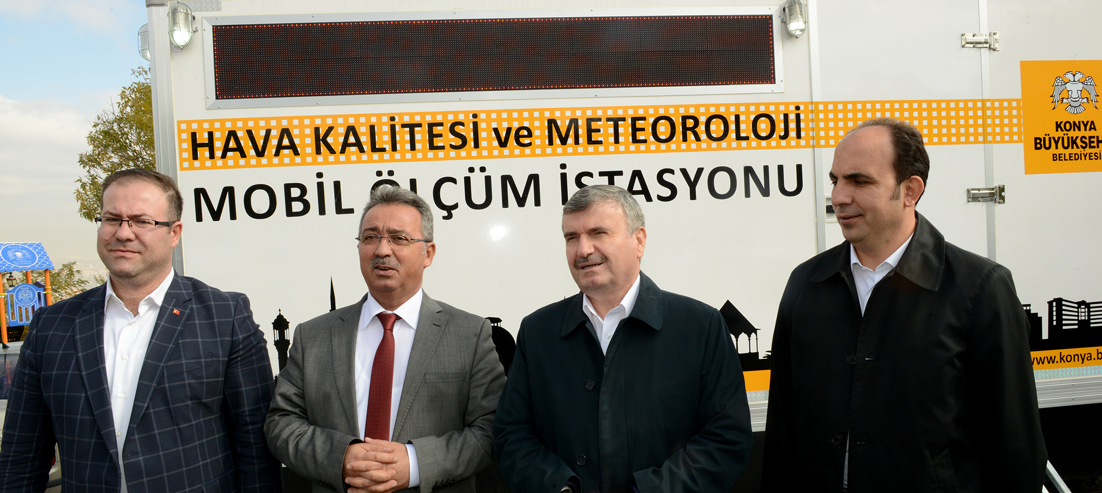 Mobil Hava Kalitesi Ölçüm İstasyonu Hizmete Girdi
