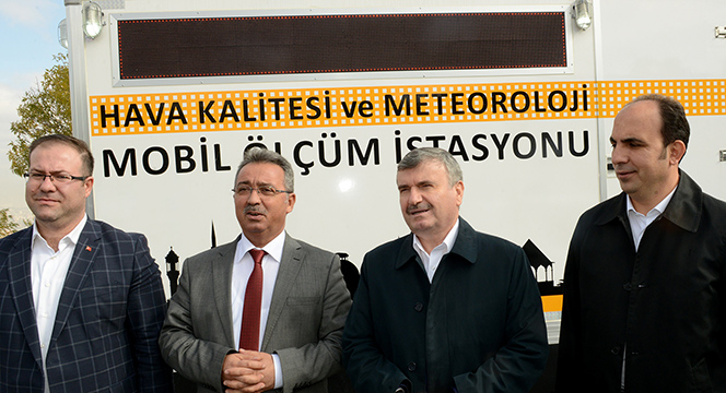 Mobil Hava Kalitesi Ölçüm İstasyonu Hizmete Girdi