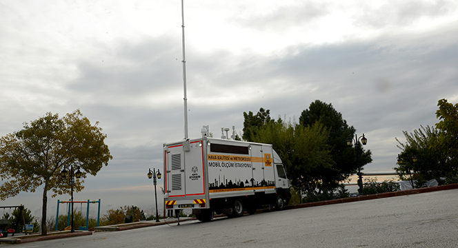 Mobil Hava Kalitesi Ölçüm İstasyonu Hizmete Girdi