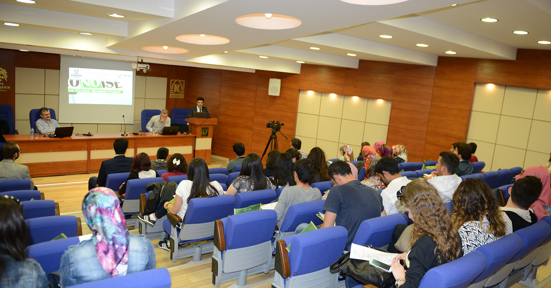 Geleceğin Çevre Mühendislerine Eğitim Semineri 