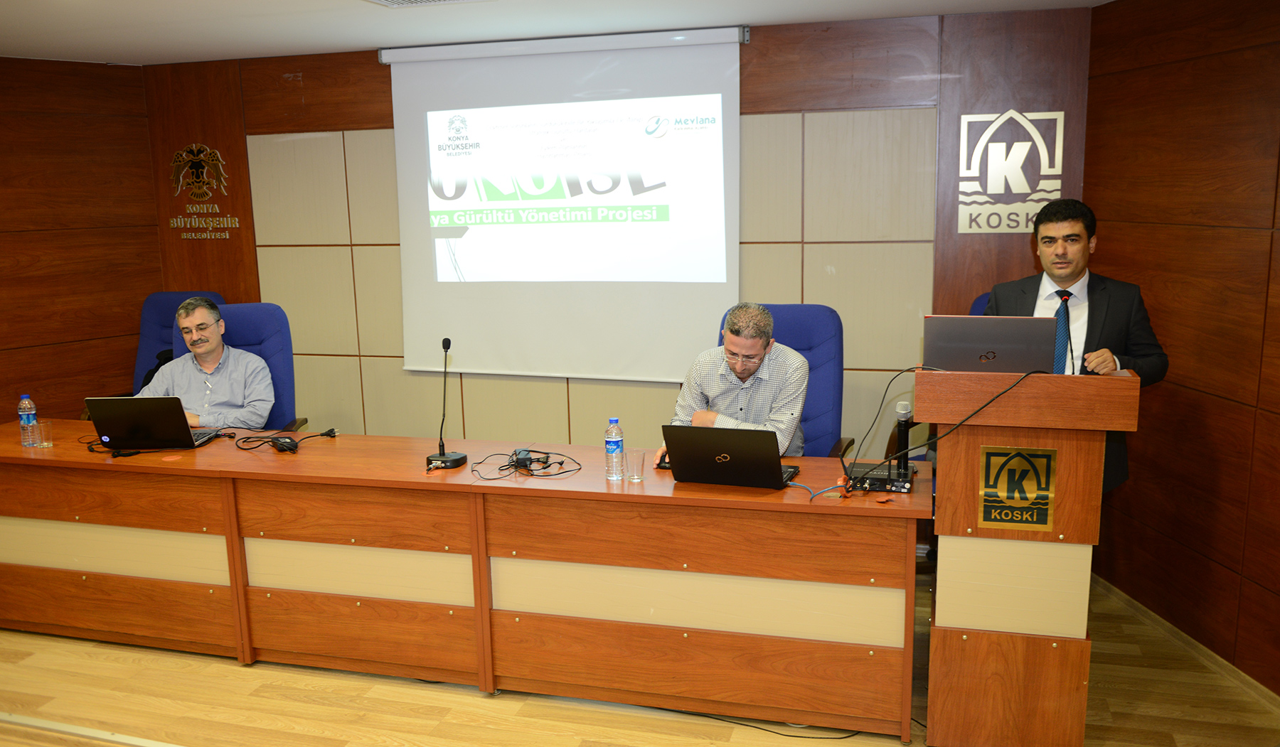 Geleceğin Çevre Mühendislerine Eğitim Semineri 