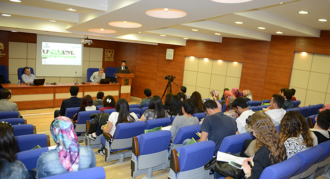 Geleceğin Çevre Mühendislerine Eğitim Semineri 
