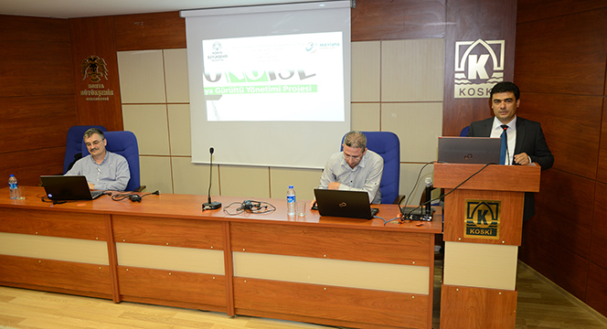 Geleceğin Çevre Mühendislerine Eğitim Semineri 