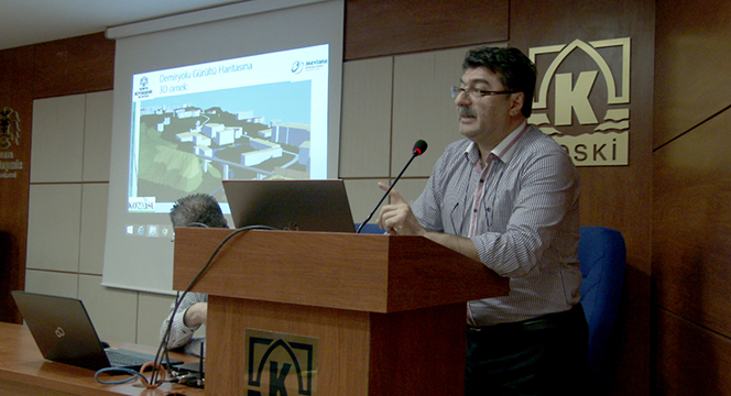 Geleceğin Çevre Mühendislerine Eğitim Semineri 