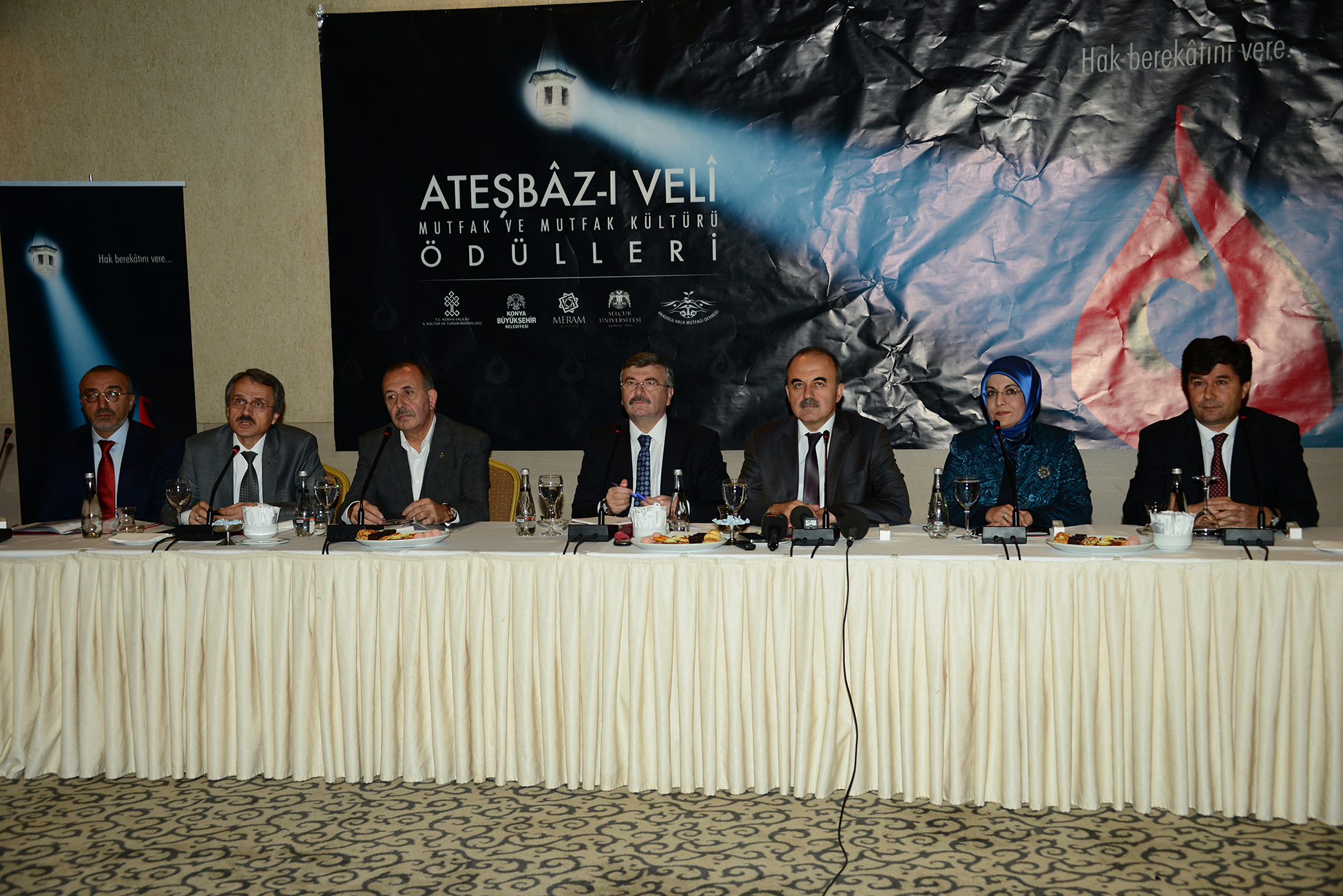Ateşbaz-ı Veli Mutfak Ödülleri Veriliyor