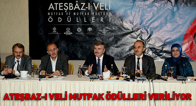Ateşbaz-ı Veli Mutfak Ödülleri Veriliyor