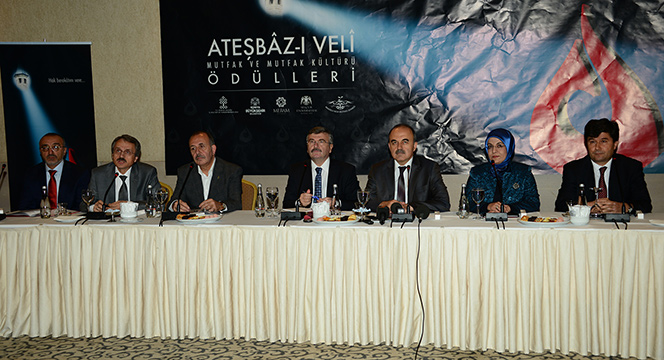 Ateşbaz-ı Veli Mutfak Ödülleri Veriliyor