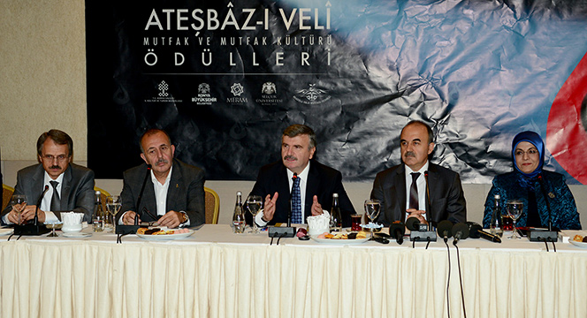 Ateşbaz-ı Veli Mutfak Ödülleri Veriliyor