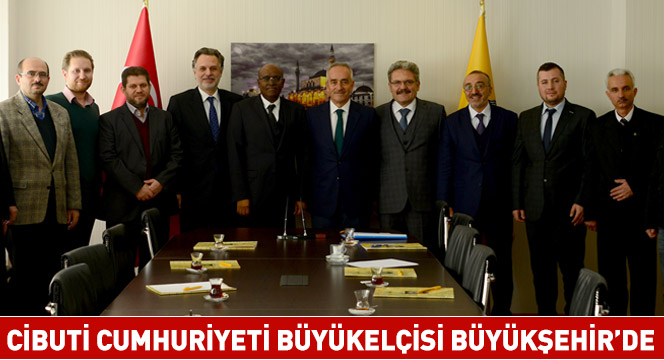 Cibuti İle Kardeşlik İlişkileri Gelişiyor