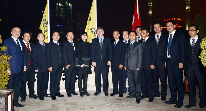 Konya İle Çin Arasında Ekonomik İşbirliği