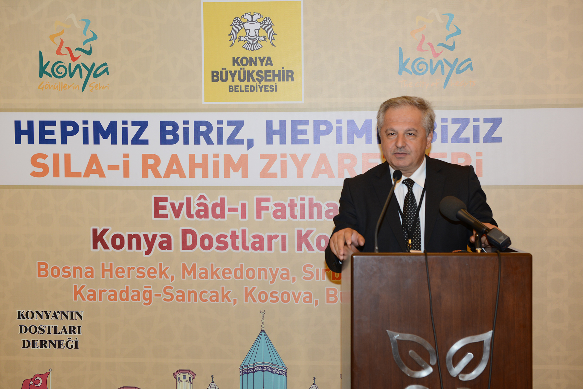 Konya Dostları Yıllar Sonra Buluştu