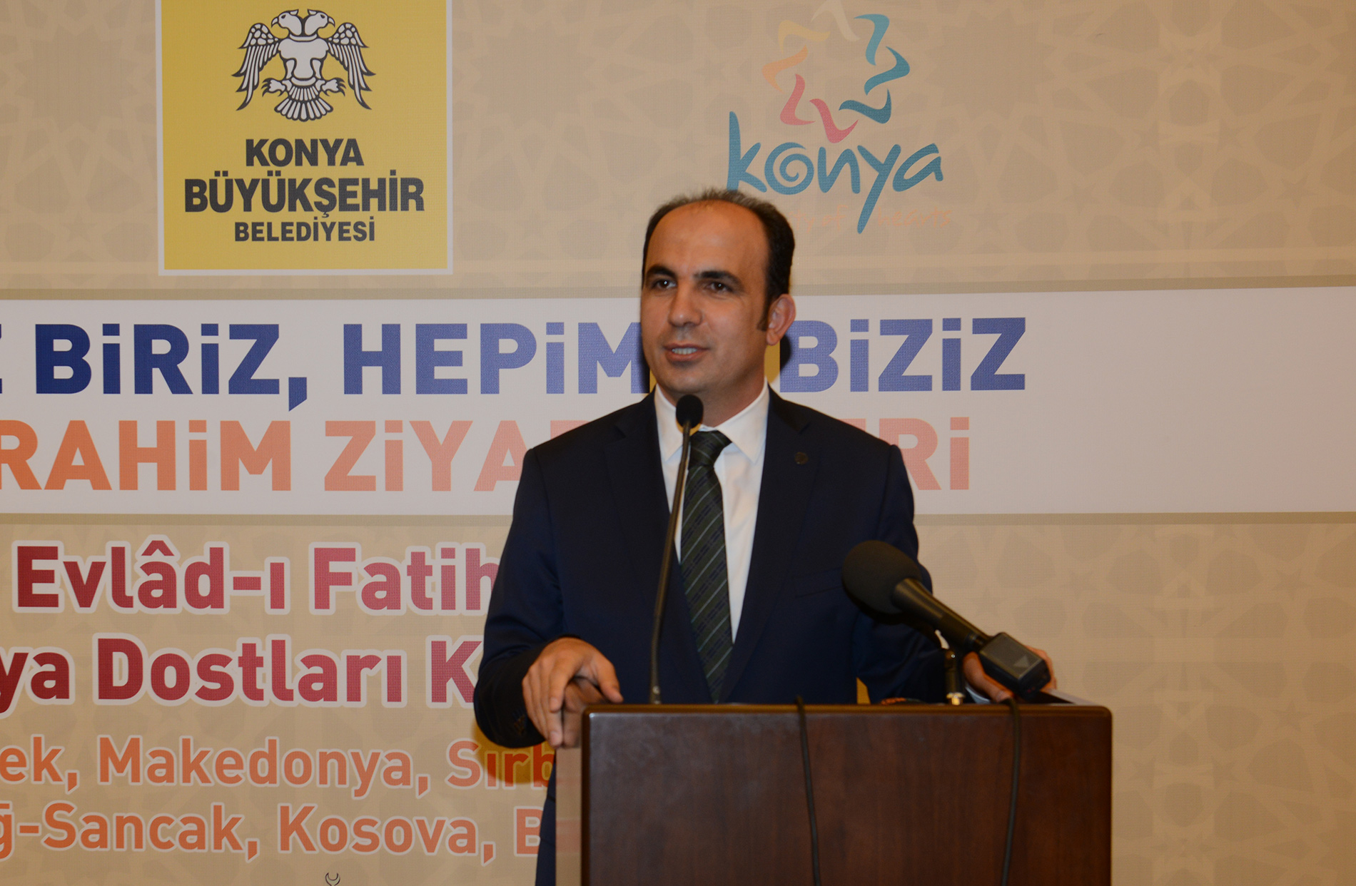 Konya Dostları Yıllar Sonra Buluştu