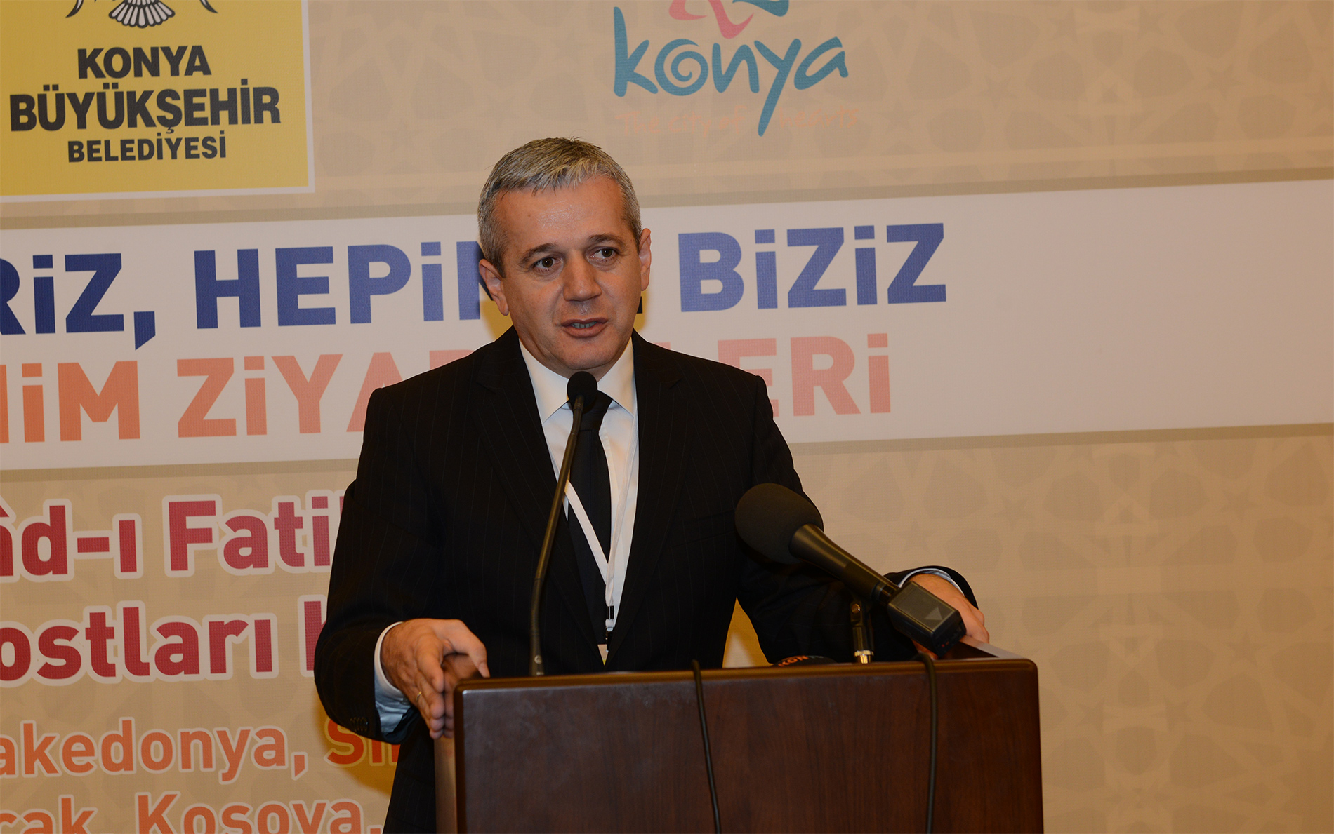 Konya Dostları Yıllar Sonra Buluştu