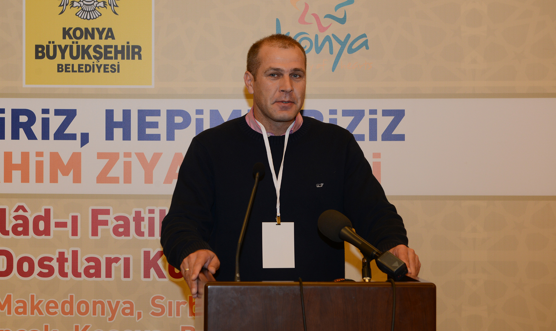 Konya Dostları Yıllar Sonra Buluştu