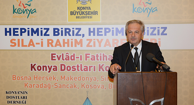 Konya Dostları Yıllar Sonra Buluştu