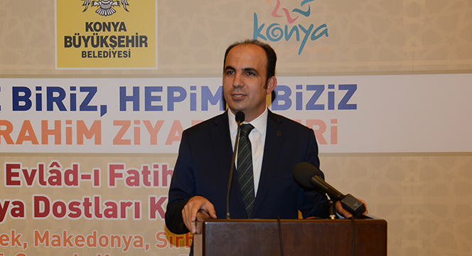 Konya Dostları Yıllar Sonra Buluştu