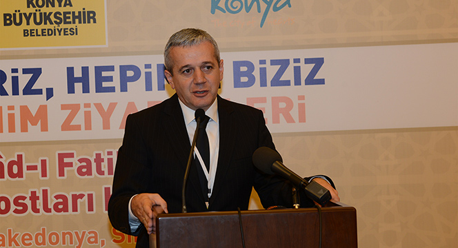 Konya Dostları Yıllar Sonra Buluştu