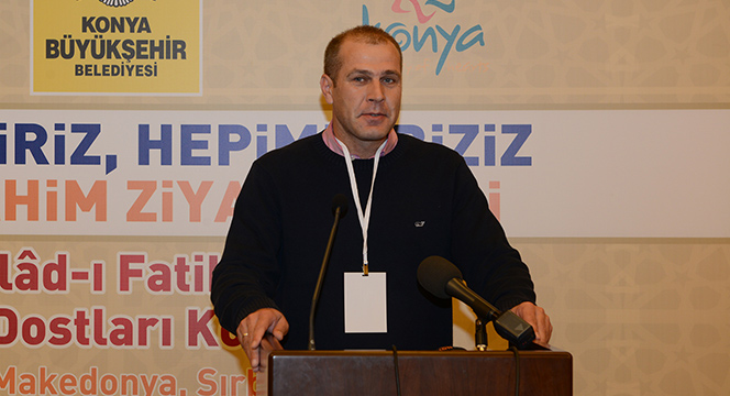 Konya Dostları Yıllar Sonra Buluştu