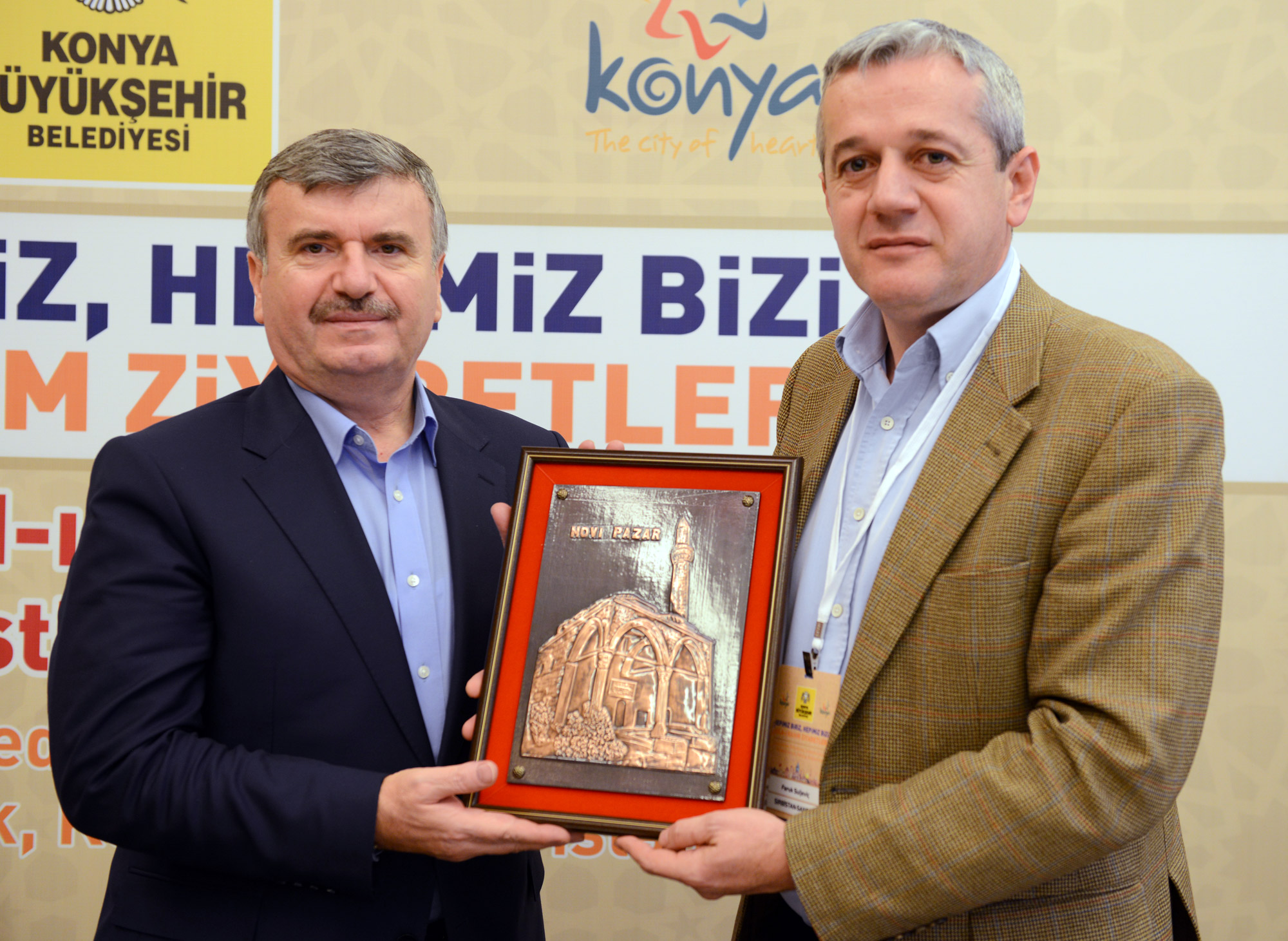 Evlad-ı Fatihan Konya'da Buluştu