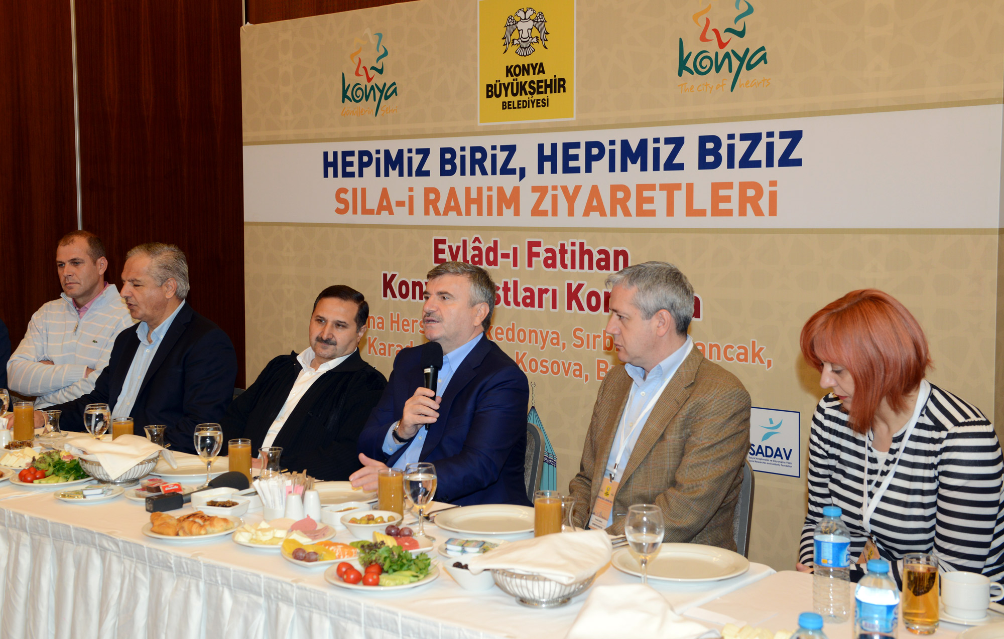 Evlad-ı Fatihan Konya'da Buluştu