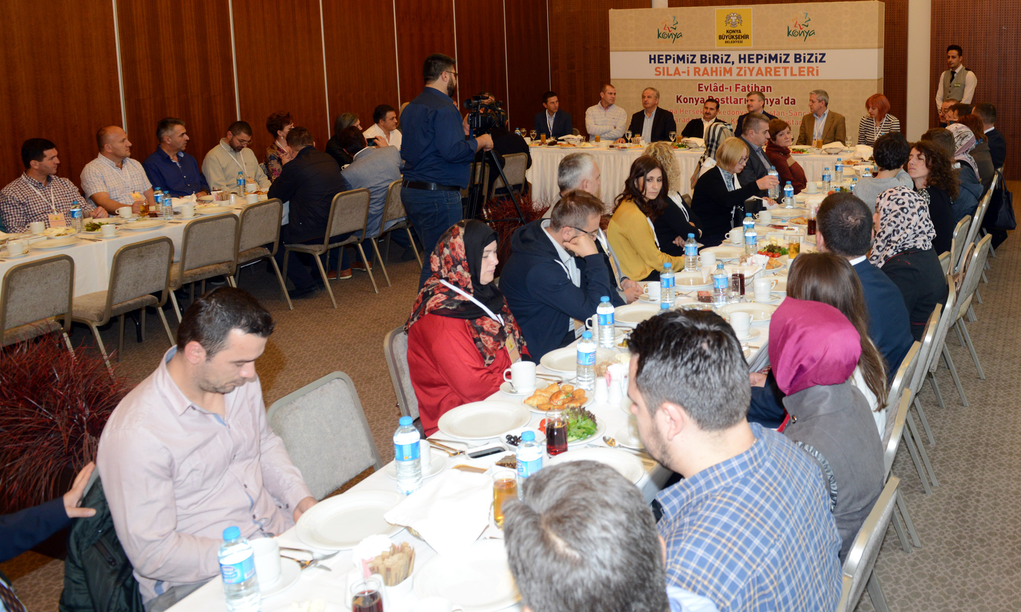 Evlad-ı Fatihan Konya'da Buluştu