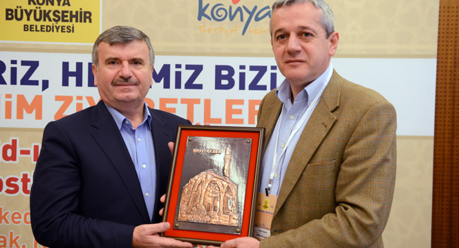Evlad-ı Fatihan Konya'da Buluştu