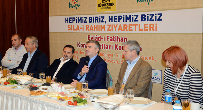 Evlad-ı Fatihan Konya'da Buluştu