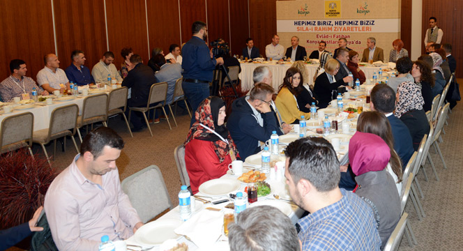 Evlad-ı Fatihan Konya'da Buluştu