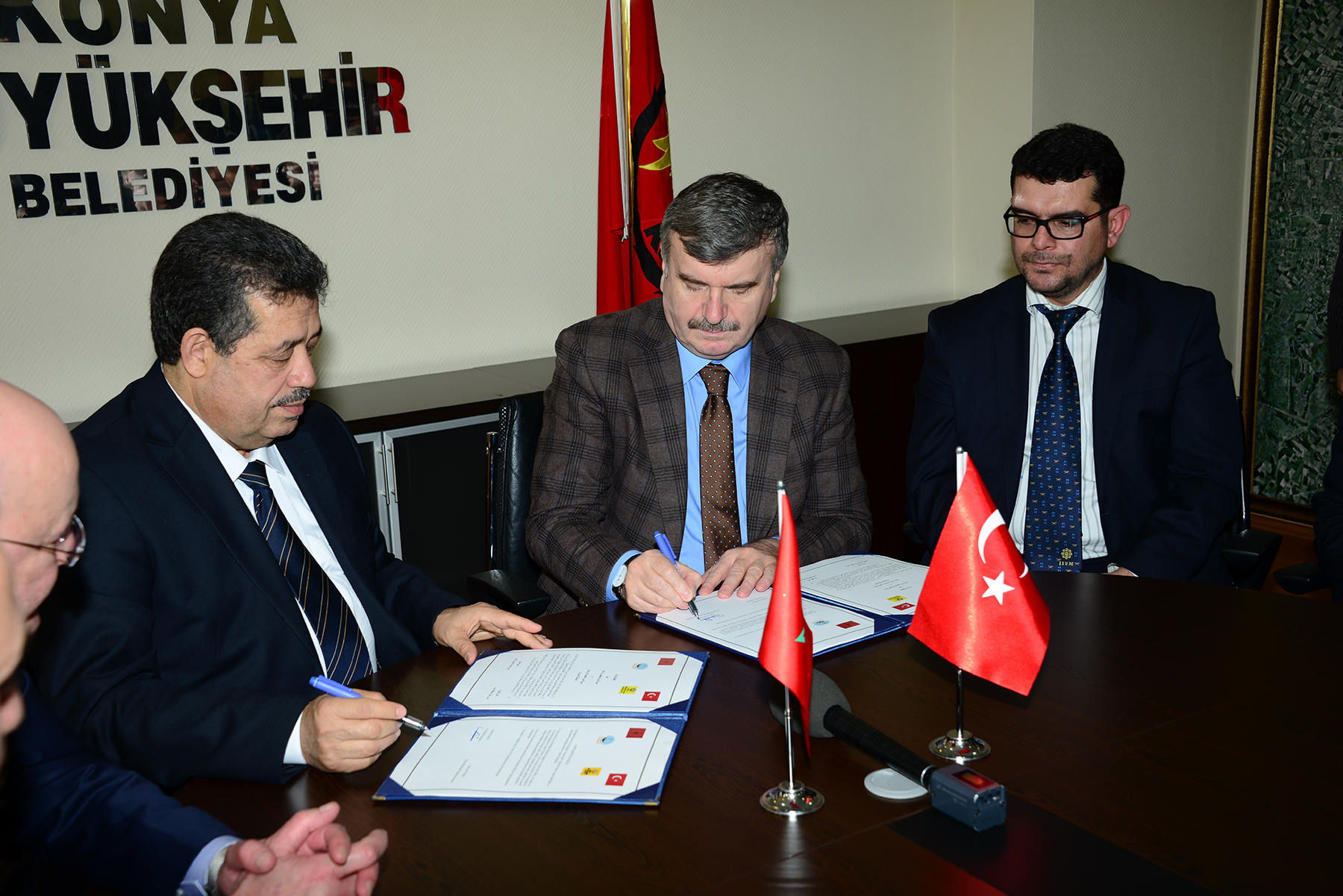 Fas'ın Fes Şehri İle Kardeş Şehir Protokolü İmzalandı 