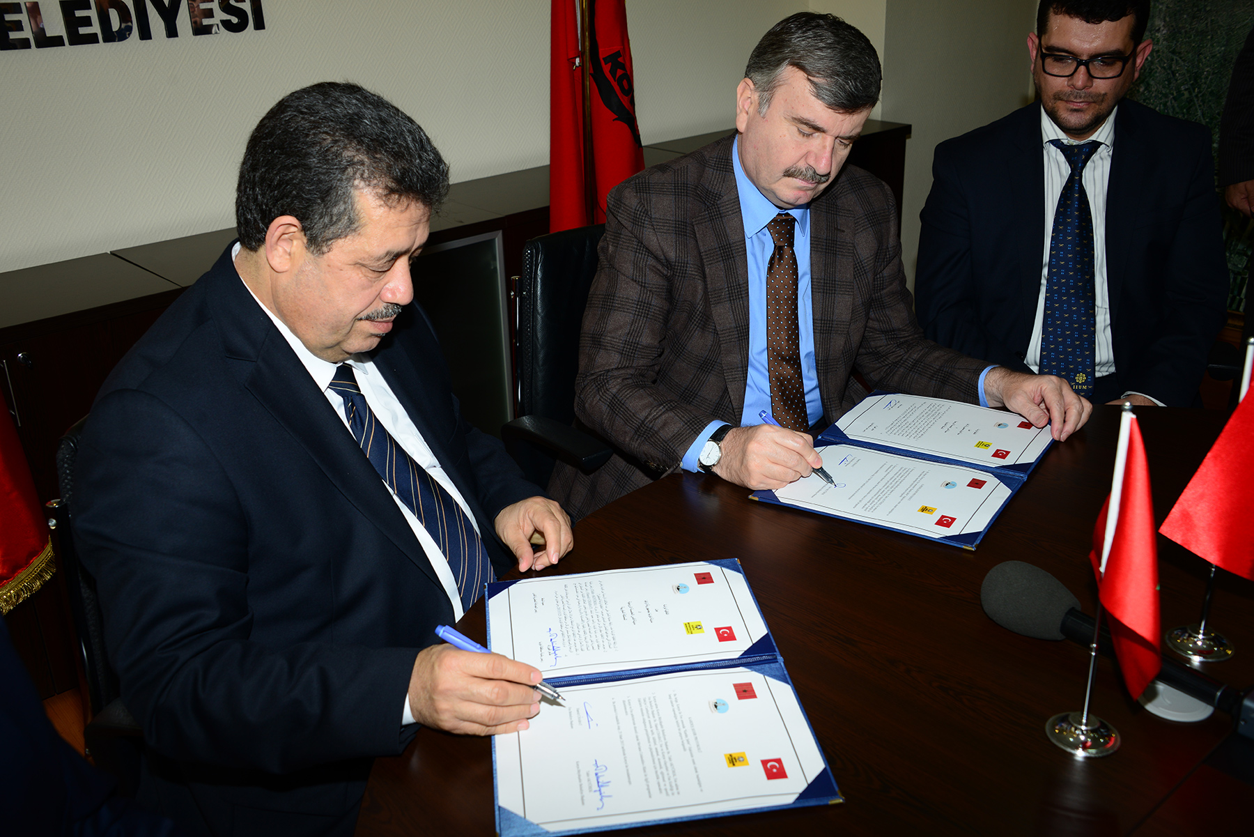 Fas'ın Fes Şehri İle Kardeş Şehir Protokolü İmzalandı 