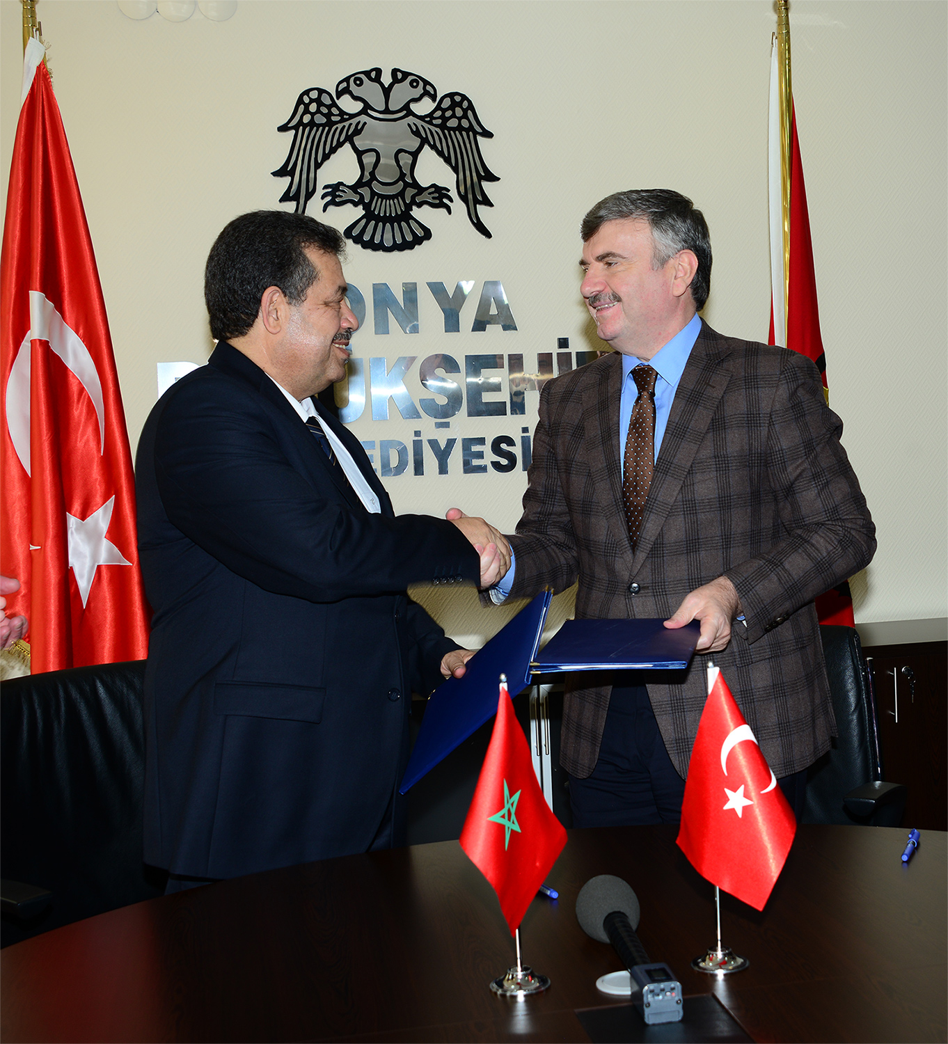 Fas'ın Fes Şehri İle Kardeş Şehir Protokolü İmzalandı 