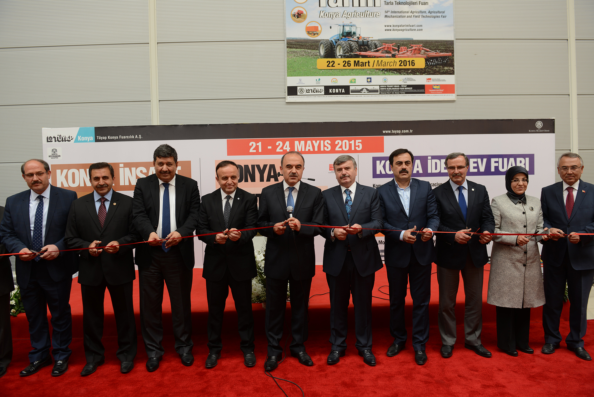 11. Yerel Yönetim İhtiyaçları Fuarı Açıldı