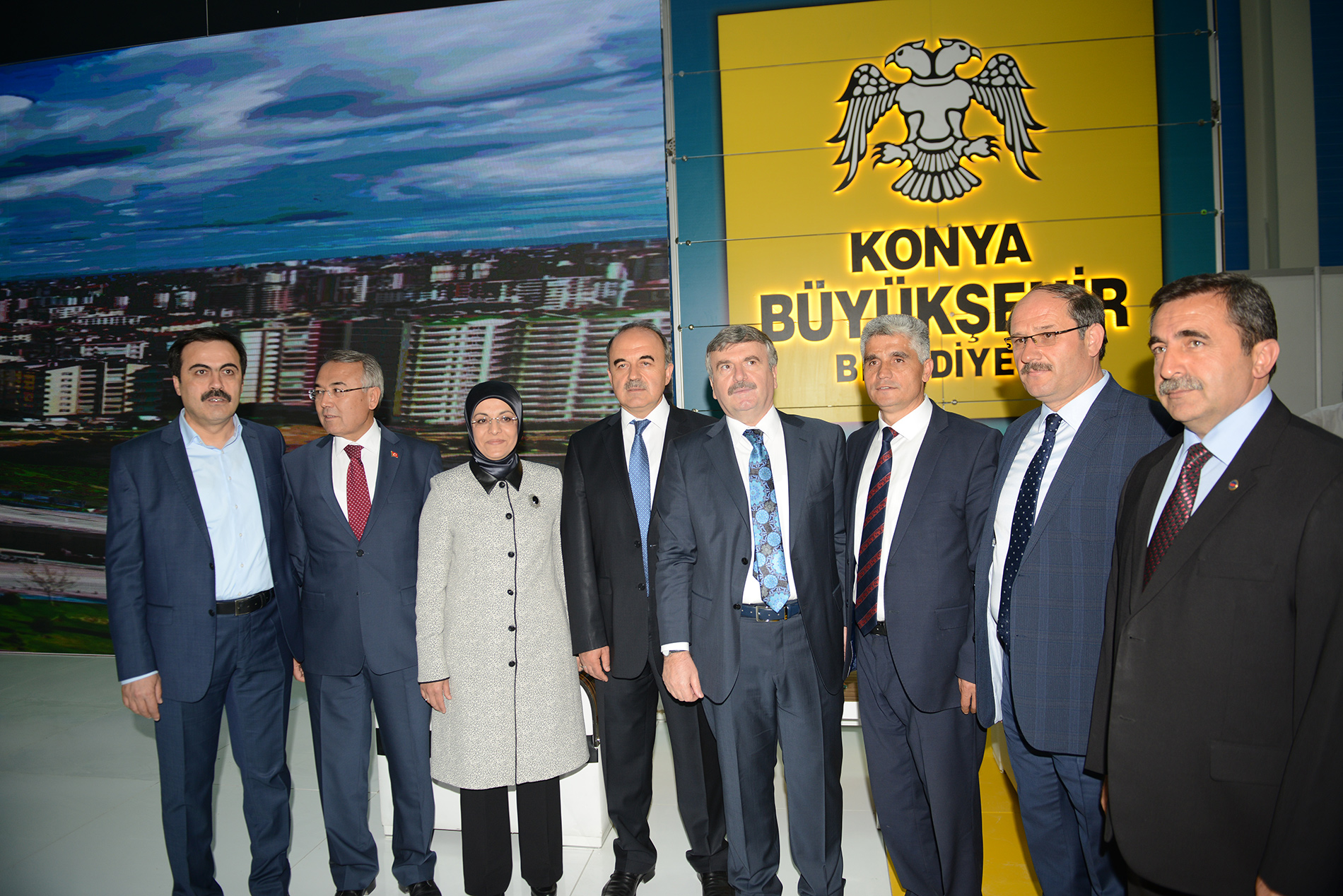11. Yerel Yönetim İhtiyaçları Fuarı Açıldı