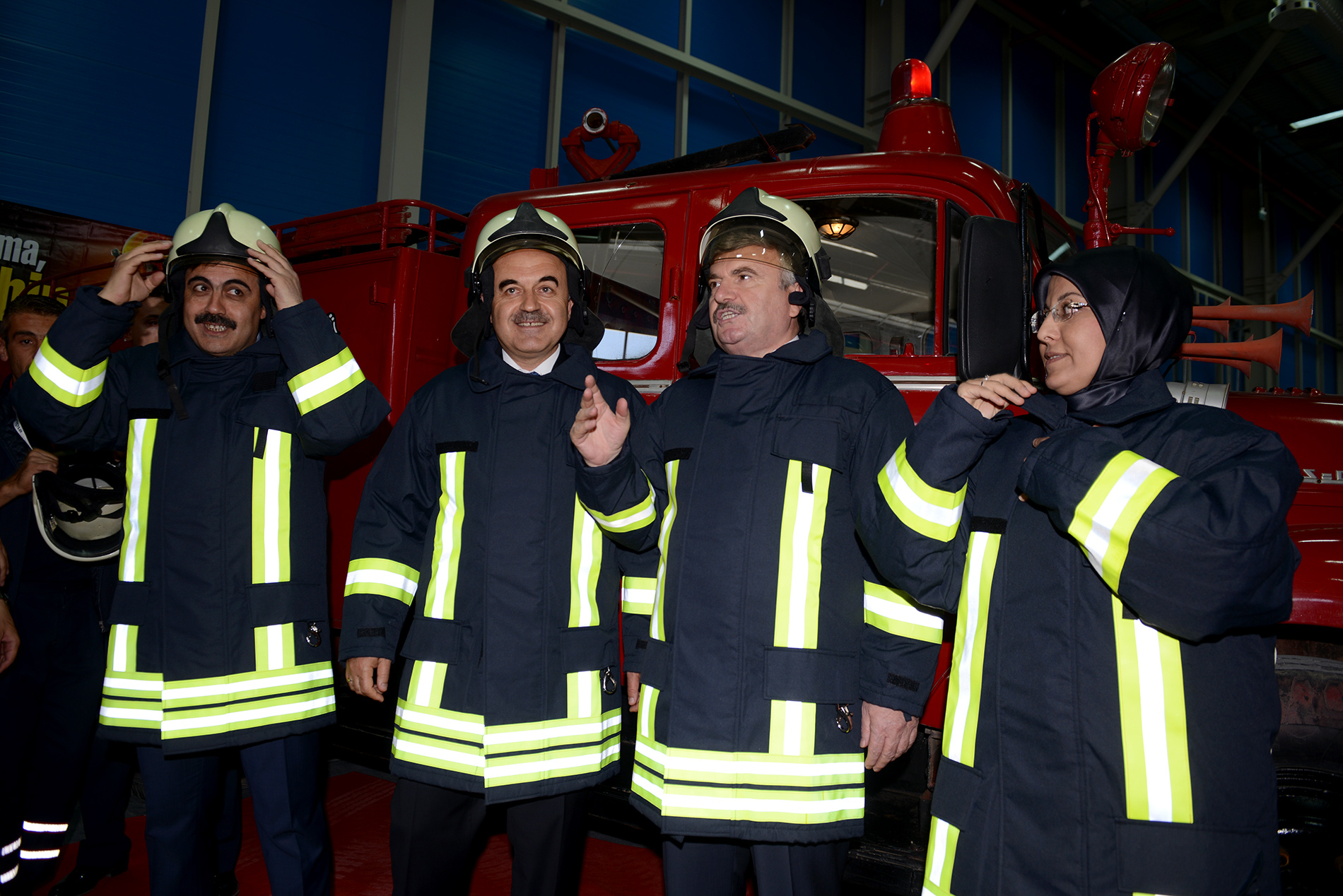 11. Yerel Yönetim İhtiyaçları Fuarı Açıldı