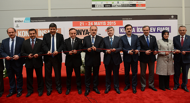 11. Yerel Yönetim İhtiyaçları Fuarı Açıldı
