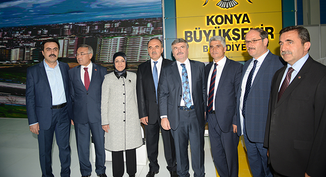 11. Yerel Yönetim İhtiyaçları Fuarı Açıldı