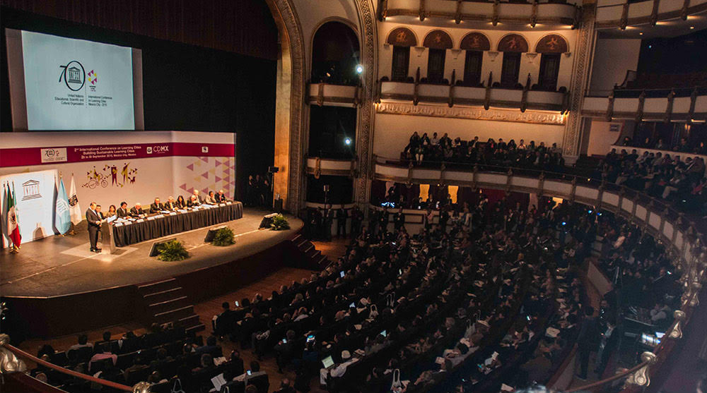 Meksika'daki UNESCO Toplantısında KOMEK Modeli Anlatıldı