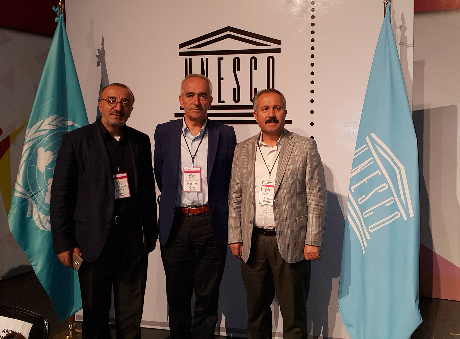 Meksika'daki UNESCO Toplantısında KOMEK Modeli Anlatıldı